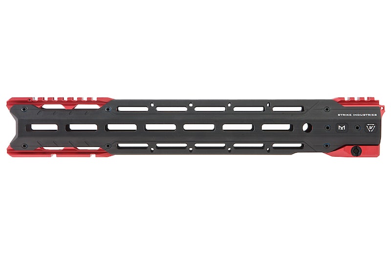 Strike Industries GRIDLOK 15 inch Main Body with Sights and (Red) Titan Rail Attachment