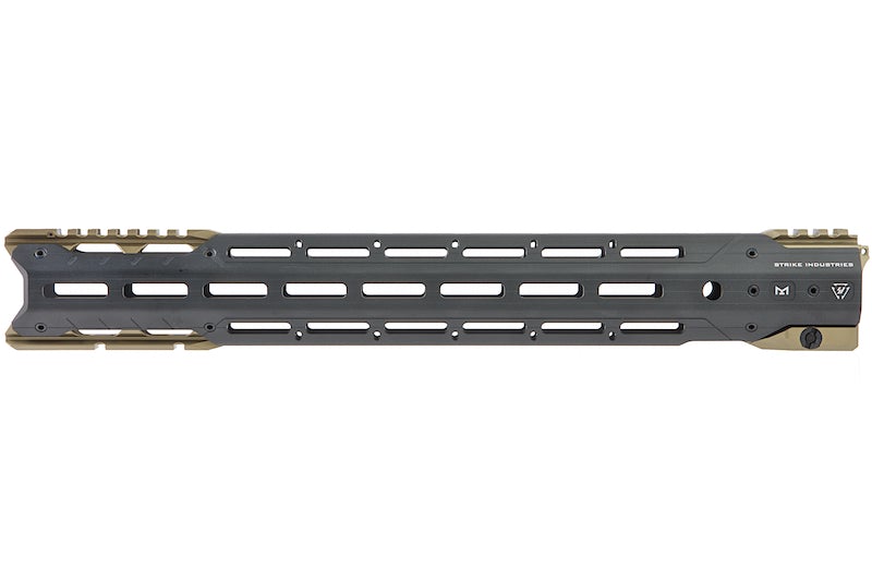 Strike Industries GRIDLOK 17 inch Main Body with Sights and (FDE) Titan Rail Attachment