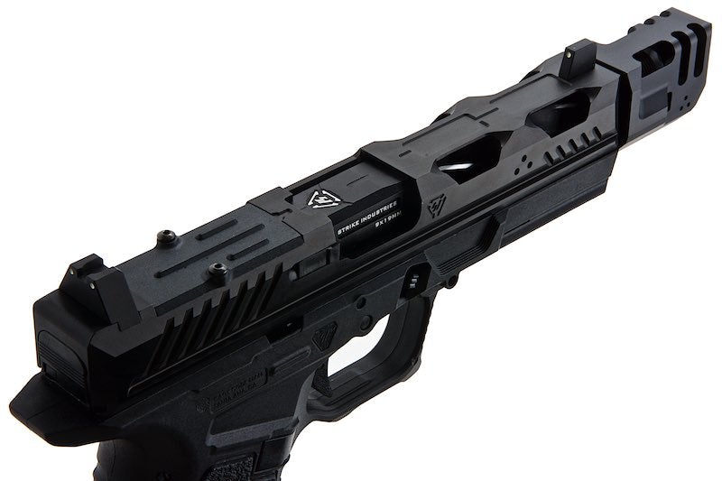 Strike Industries EMG ARK-17 GBB Pistol with Detachable Compensator