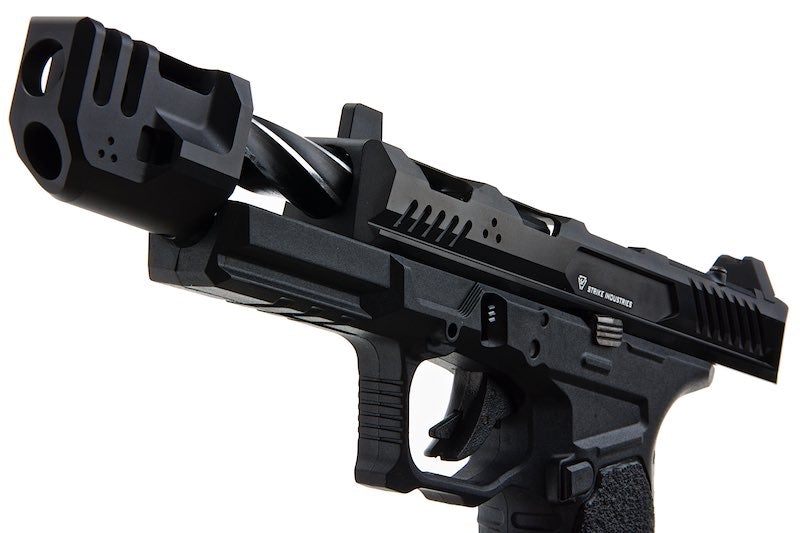 Strike Industries EMG ARK-17 GBB Pistol with Detachable Compensator