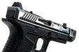 Strike Industries EMG ARK-17 GBB Pistol with Detachable Compensator (2-Tone SV / GY)
