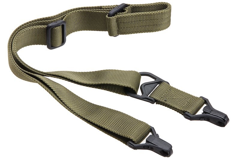 WoSport MS3 Double Point Sling (Olive Drab)