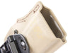 Safariland 5199 Open-Top Concealment Clip-On Holster for P320 M17 (Dark Earth/ Right Hand)