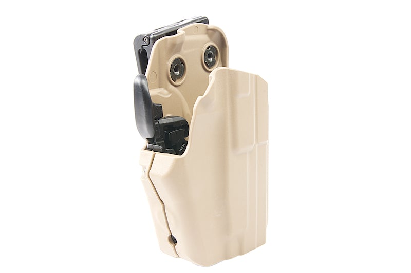 Safariland 579 GLS PRO-FIT Holster (SUB-COMPACT) - (w/ Belt Clip/ DE/ Right Hand)