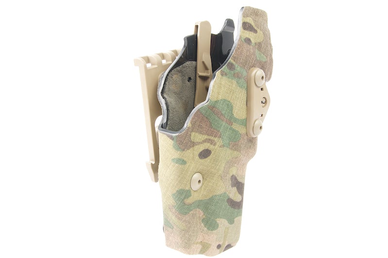 Safariland 6354DO ALS Optic Tactical Holster for Glock 17 Docter Optic Red Dot (Multicam)