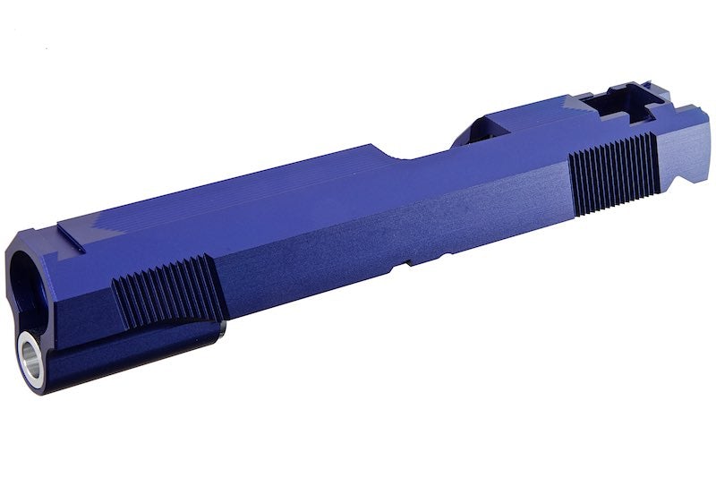 Airsoft Masterpiece Infinity Vintage Standard Slide for Marui Hi-Capa / 1911 GBB (Blue)