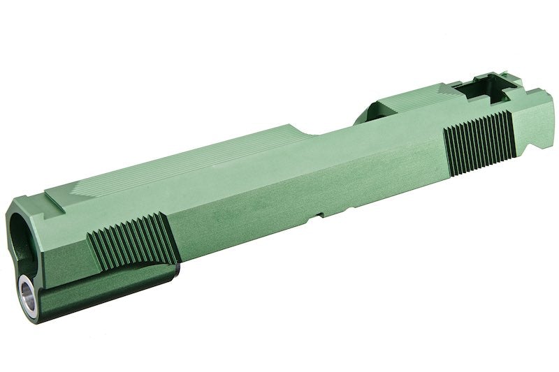 Airsoft Masterpiece Infinity Vintage Standard Slide for Marui Hi-Capa / 1911 GBB (Green)