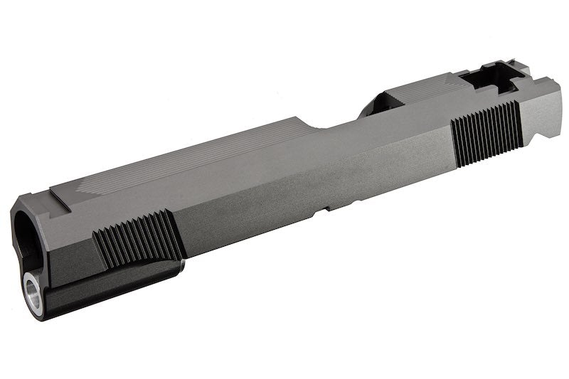 Airsoft Masterpiece Infinity Vintage Standard Slide for Marui Hi-Capa / 1911 GBB (Grey)