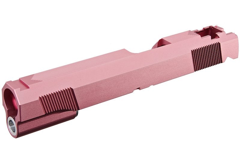 Airsoft Masterpiece Infinity Vintage Standard Slide for Marui Hi-Capa / 1911 GBB (Pink)