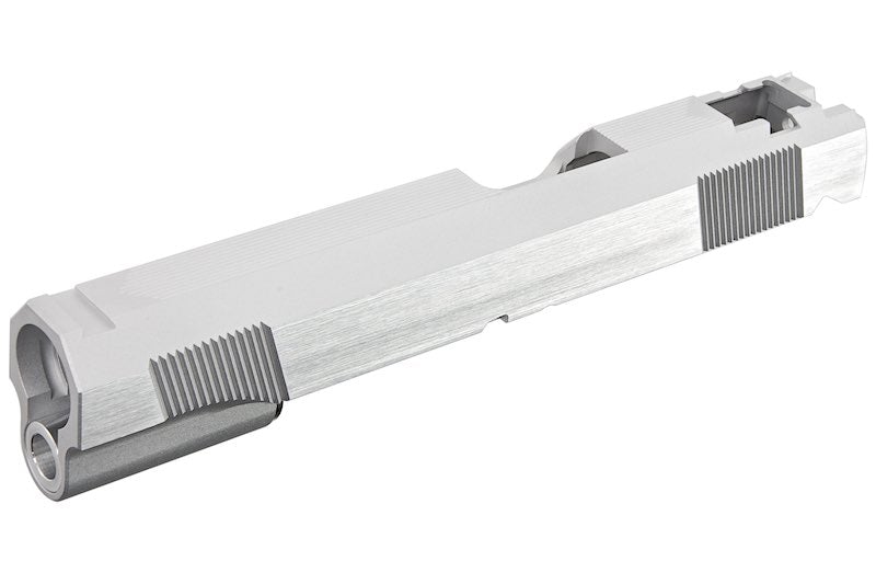 Airsoft Masterpiece Infinity Vintage Standard Slide for Marui Hi-Capa / 1911 GBB (Silver)