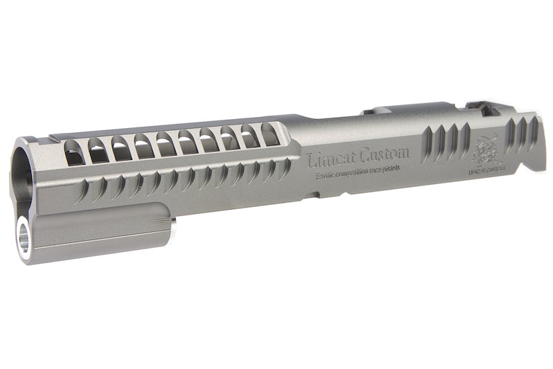 Airsoft Masterpiece Limcat Custom Standard Slide for Marui Hi-Capa / 1911 (Grey)