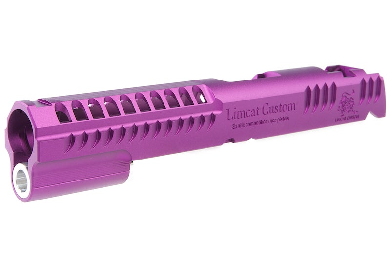 Airsoft Masterpiece Limcat Custom Standard Slide for Marui Hi-Capa / 1911 (Purple)