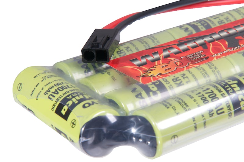 Sanyo 10.8v 1700mah battery for ICS PEQ (MA-29) Battery Box