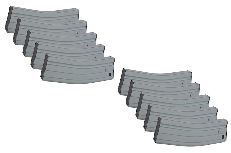 Socom Gear Noveske 120rds Mid Cap Magazine / 10pcs for M4 & M16 AEG
