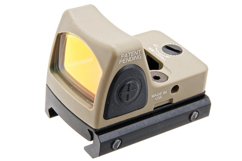 SOTAC Nylon Adjustable RMR Red Dot Sight (Dark Earth)