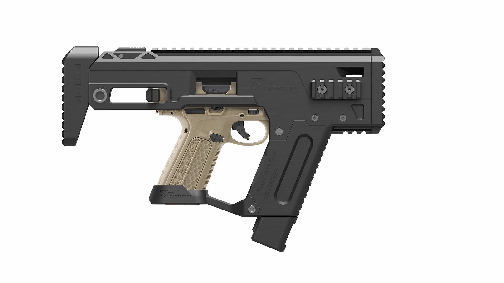 SRU GLOCK Carbine PDW Kit for AAP01 GBB Gas Pistol