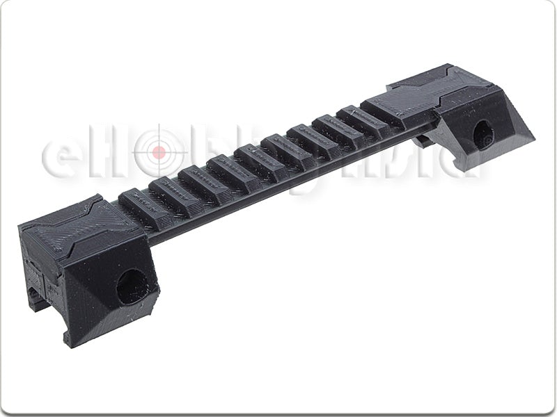 SRU SCAR Bullup Gun Rail (Scope Mount, Black)