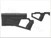 SRU SRQ Advanced Stock Grip Kit for M4 AEG (Black)
