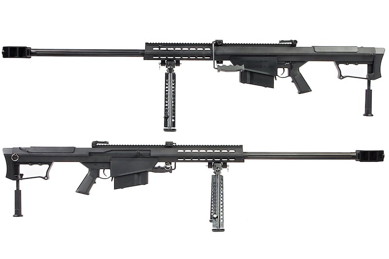 Snow Wolf BARRETT M107A1 Airsoft Spring Sniper Rifle