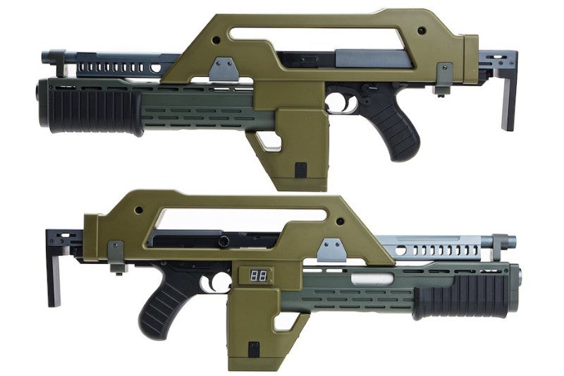 Snow Wolf M41A Pulse AEG (OD/ Alien Gun/ SW-11)