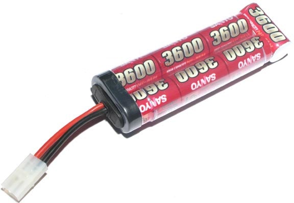 Sanyo 8.4v 3600mah Battery (NiMH/ Large Type)