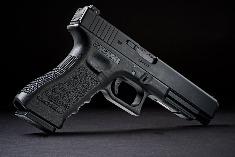 Tokyo Marui Model 34 Gas Blow Back Pistol (Gen 3)