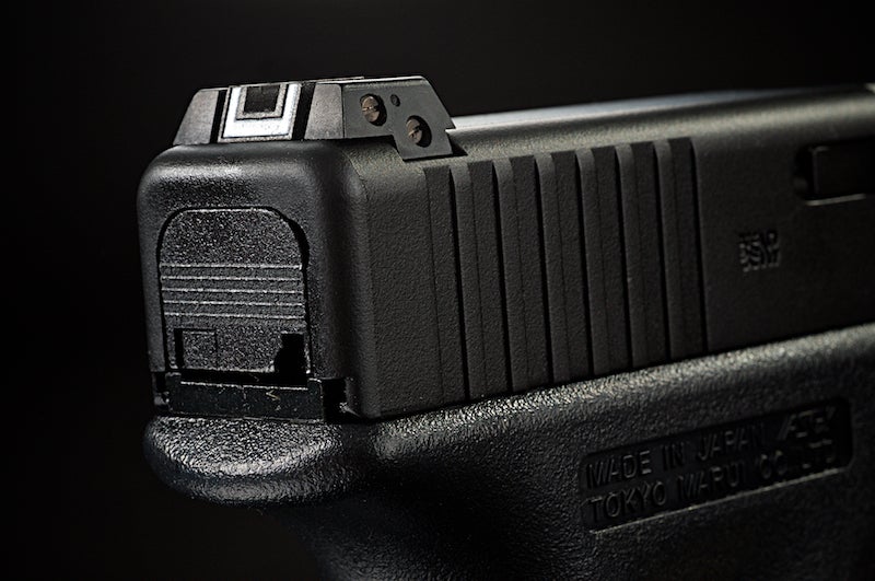 Tokyo Marui Model 34 Gas Blow Back Pistol (Gen 3)