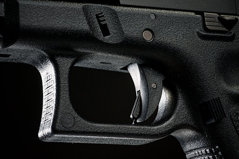 Tokyo Marui Model 34 Gas Blow Back Pistol (Gen 3)