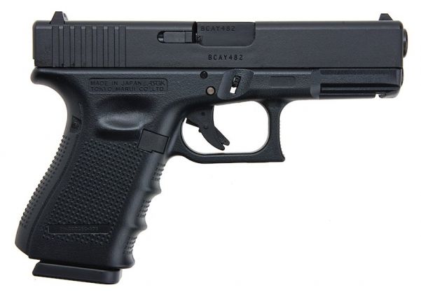 Tokyo Marui Model 19 Gen 4 GBB Pistol