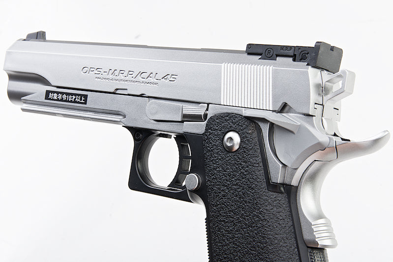 Tokyo Marui Hi-Capa 5.1 Airsoft EBB Pistol (Silver)