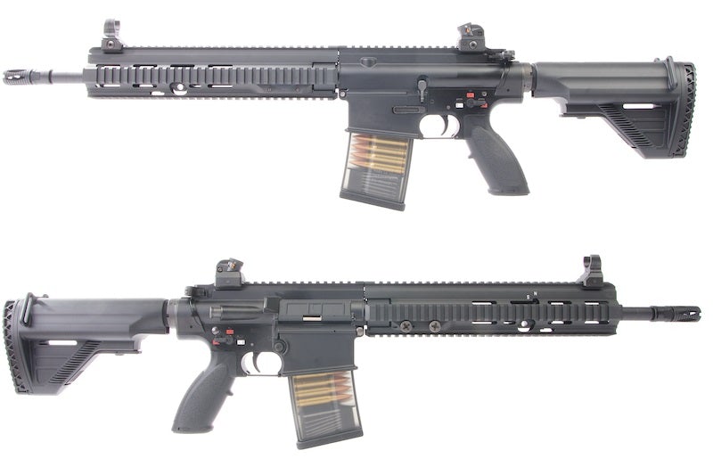Tokyo Marui HK417 Early Variant Recoil Shock Next Generation