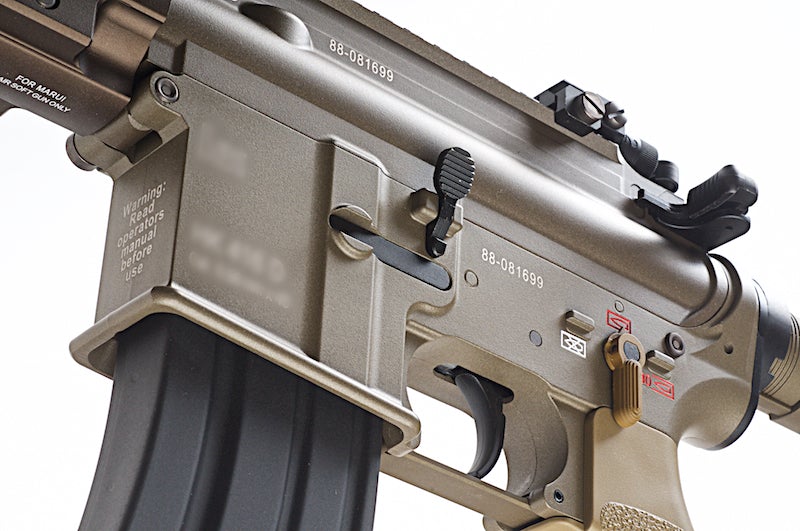 Tokyo Marui DELTA HK416 Next Generation (Dark Earth)