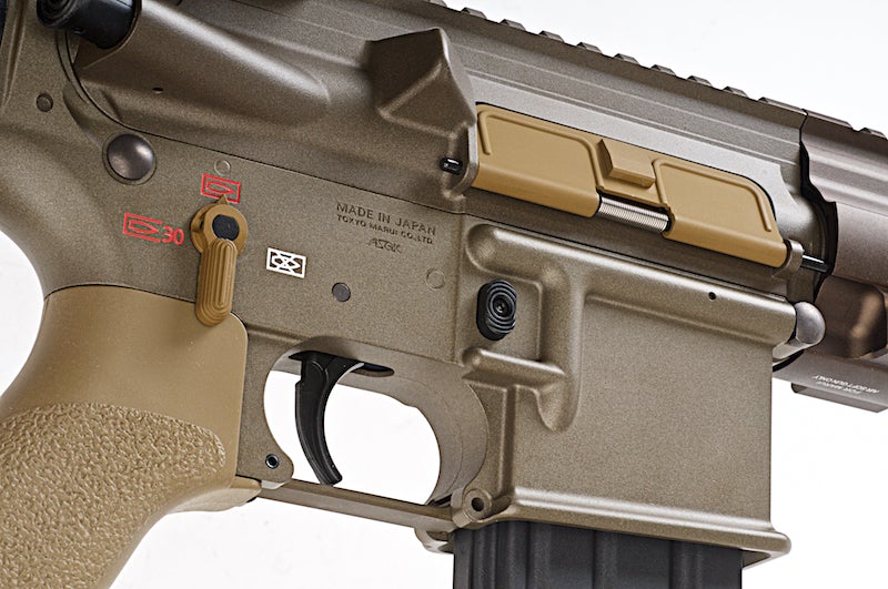 Tokyo Marui DELTA HK416 Next Generation (Dark Earth)