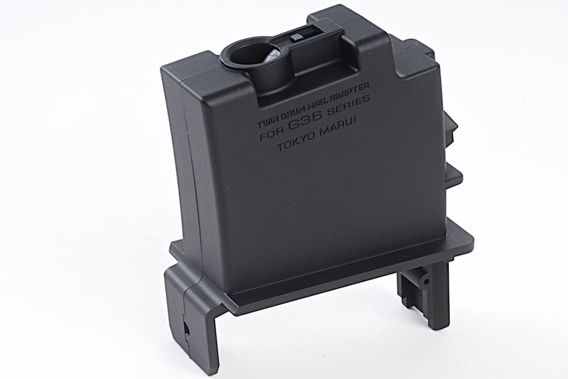 Tokyo Marui Twin Drum Magazine Conversion Adapter for Marui G36 AEG