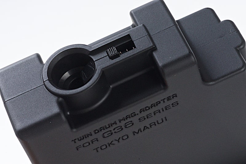 Tokyo Marui Twin Drum Magazine Conversion Adapter for Marui G36 AEG