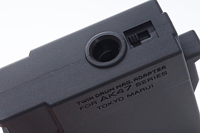 Tokyo Marui Twin Drum Magazine Conversion Adapter for Marui AK47 AEG
