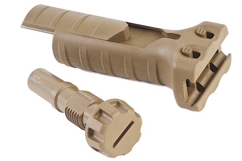 Tokyo Marui Battle Fore Grip (Coyote Brown)