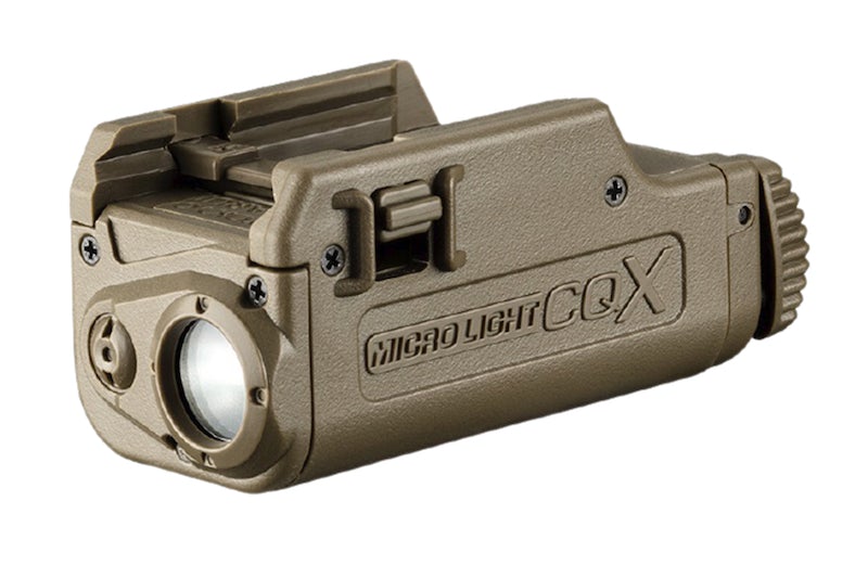 Tokyo Marui Micro Light CQX (Super Compact LED Light/ Dark Earth)