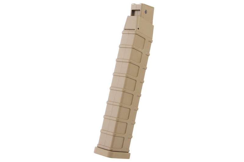 Tokyo Marui 260rds SCORPION Mod M / Vz61 Magazine (Dark Earth)