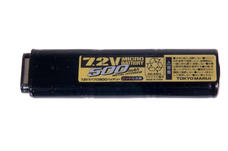 Tokyo Marui 7.2v Micro EX 500mah Battery For Marui USP/ M93R/ 18C AEP