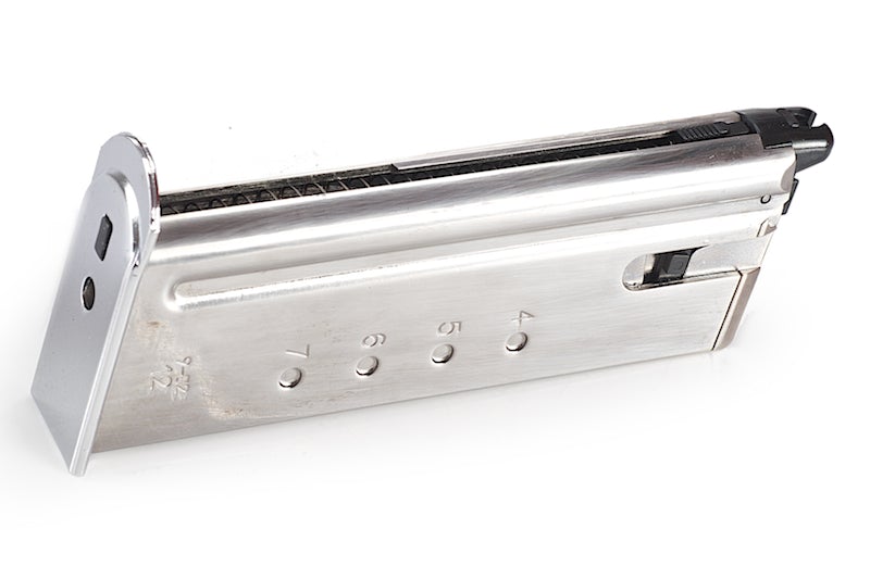 Tokyo Marui 27rds Magazine (Silver) for Desert Eagle