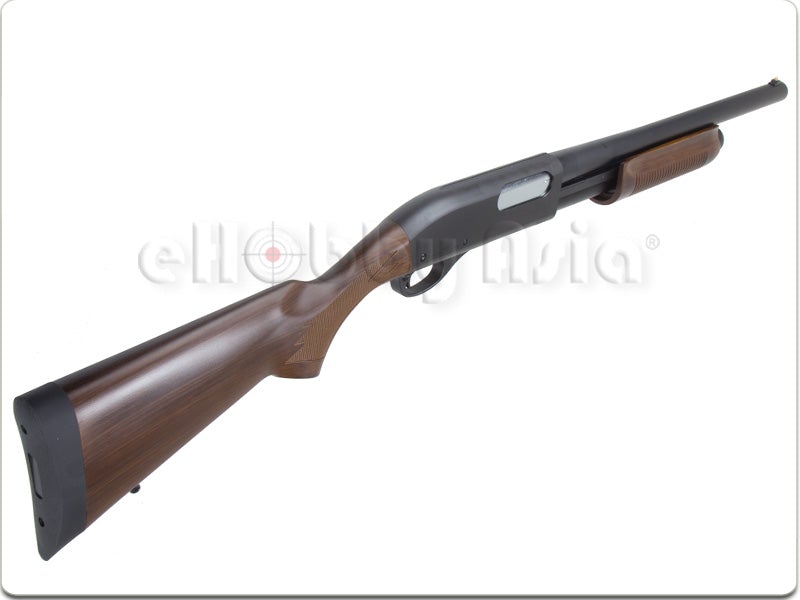 Tokyo Marui M870 Wood Stock Shotgun