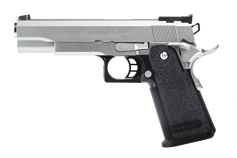 Tokyo Marui Hi-Capa 5.1 Stainless Model GBB (Silver)