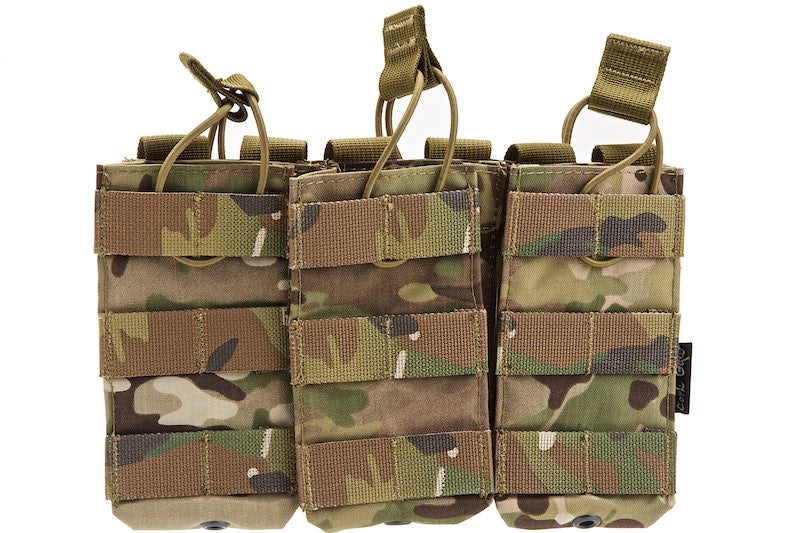 TMC Cork Gear COG009 Tri Open Top Mag Pouch (Multicam)