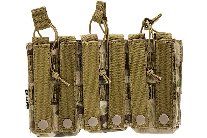 TMC Cork Gear COG009 Tri Open Top Mag Pouch (Multicam)