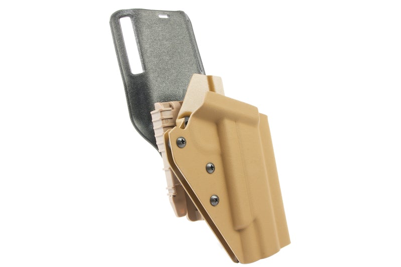 TMC W&T 20Ver Kydex Holster Set for 1911 GBB (Dark Earth)