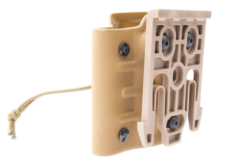 TMC W&T Kydex QD Holster for Marui 870 Breacher (Dark Earth)