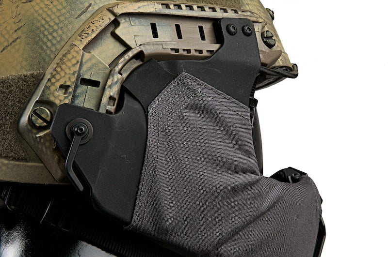 TMC MANDIBLE For OC Highcut Helmet (Wolf Grey)