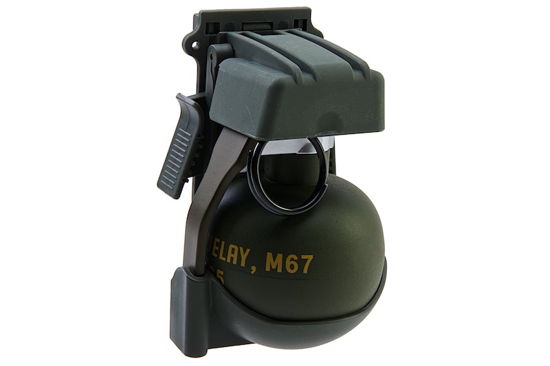 TMC QD M67 Gren Pouch with Dummy (Olide Drab)