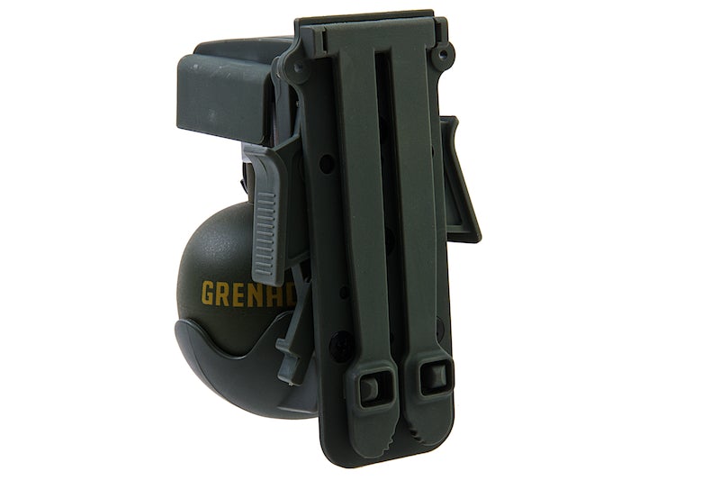 TMC QD M67 Gren Pouch with Dummy (Olide Drab)